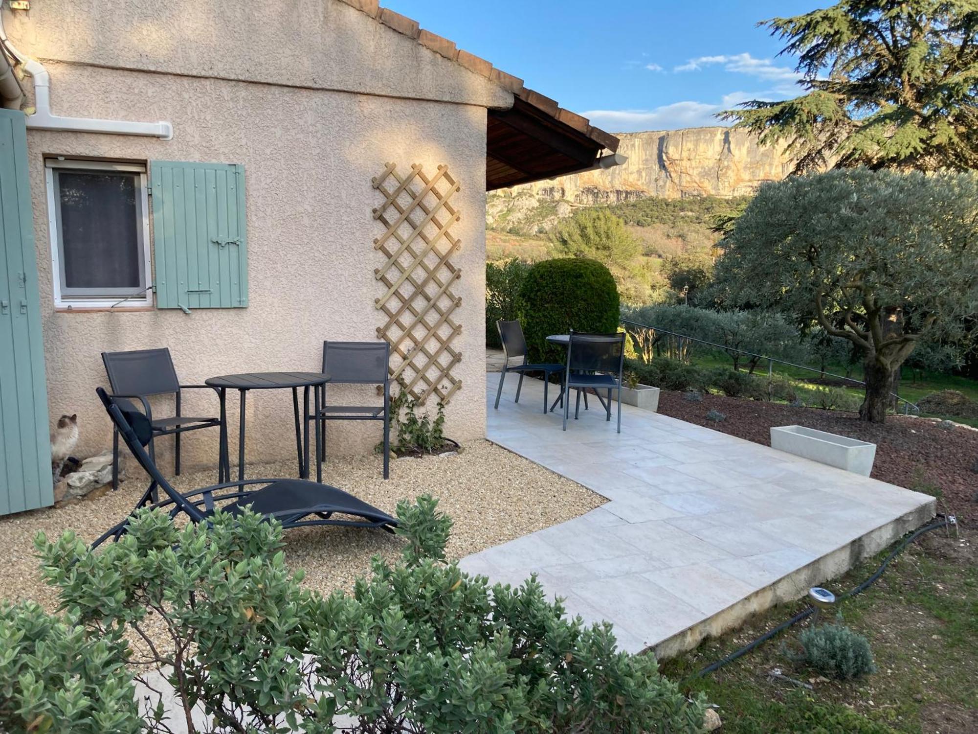 Villa Les Cistes Lioux Exterior foto